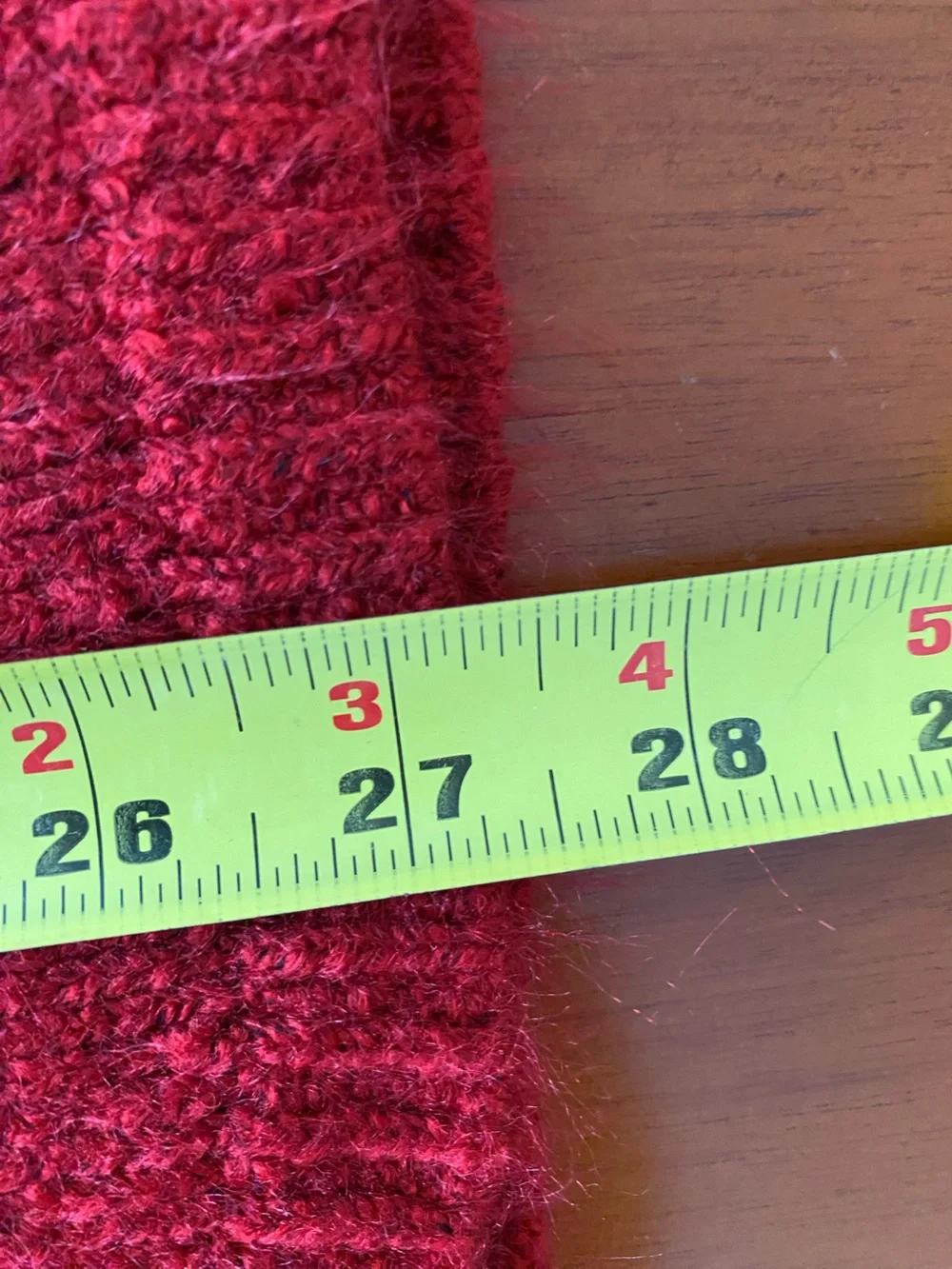 Style & Co. l Red Cozy Ribbed Knit Detail Round-Neck Long-Sleeve Sweater Sz 3X - Picture 11 of 12